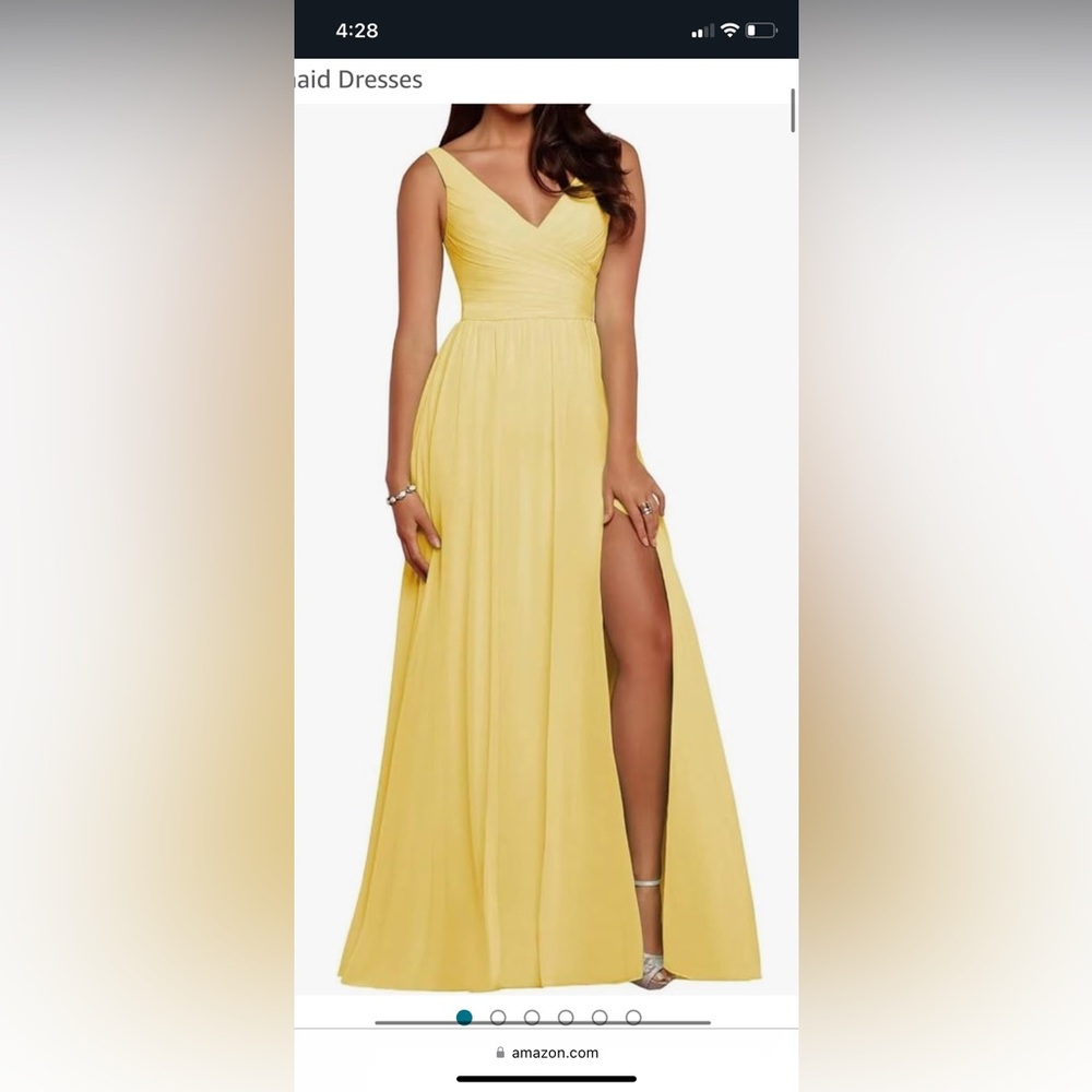 Yellow Dress